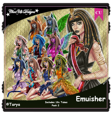 Emuisher CU/PU Pack 2