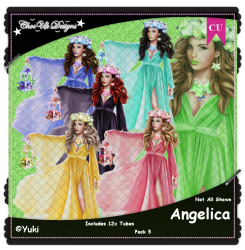 Angelica CU/PU Pack 5