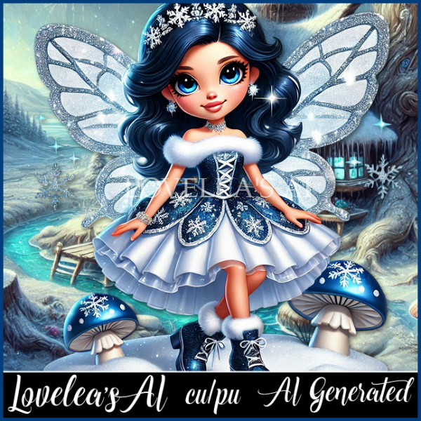 TOADSTOOL FAIRY 12 - Click Image to Close