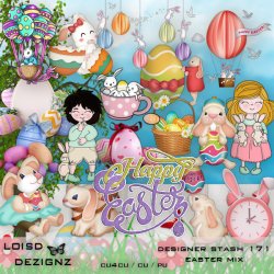 Designer Stash 171 - Easter - cu4cu/cu/pu