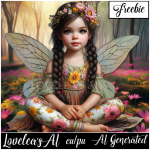 FREEBIE!! MAY - FAIRY GIRL
