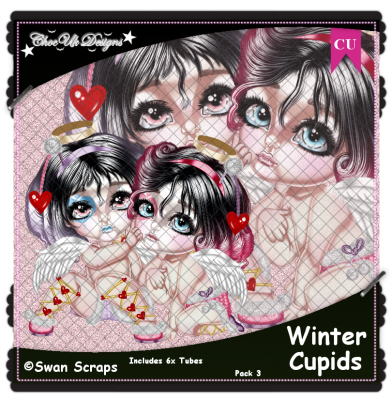 Winter Cupids CU/PU Pack 3