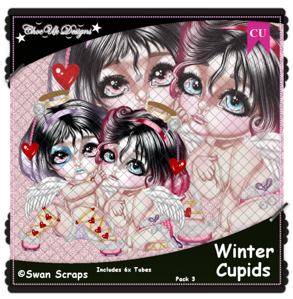 Winter Cupids CU/PU Pack 3 - Click Image to Close