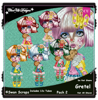 Gretel CU/PU Pack 2