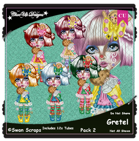 Gretel CU/PU Pack 2 - Click Image to Close