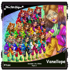 Vanellope CU/PU Pack 2