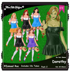 Dorothy CU/PU Pack 2 Dorothy CU/PU Pack 2