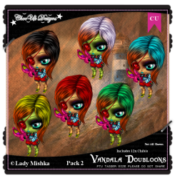 Vandala Doubloons CU/PU Pack 2 Vandala Doubloons CU/PU Pack 2