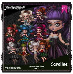 Caroline CU/PU Pack 1