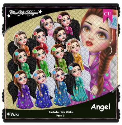 Angel CU/PU Pack 3