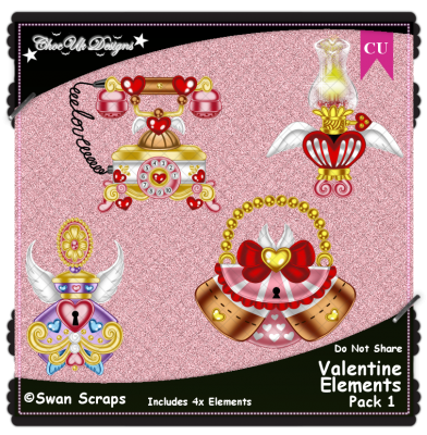 Valentine Elements CU/PU Pack 1