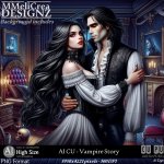 AI - CU Vampire Story (CU4PU / PNG)