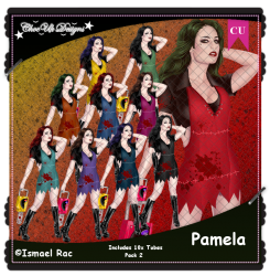 Pamela CU/PU Pack 2