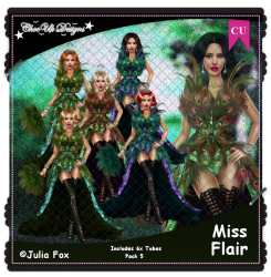 Miss Flair CU/PU Pack 5