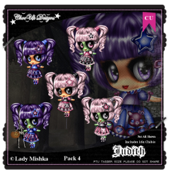 Judith CU/PU Pack 4
