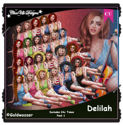 Delilah CU/PU Pack 1