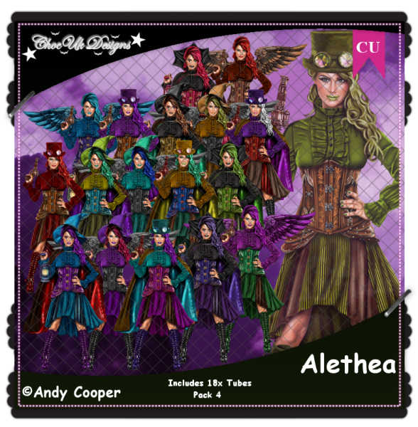 Alethea CU/PU Pack 4 - Click Image to Close