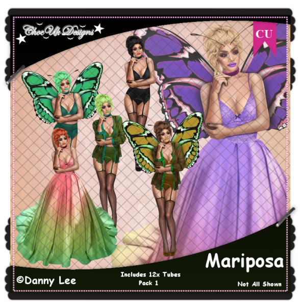 Mariposa CU/PU Pack 1 - Click Image to Close