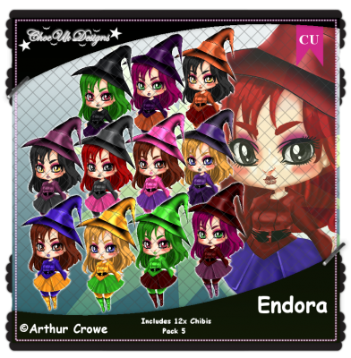 Endora CU/PU Pack 5