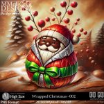 AI - Wrapped Christmas - CU002 (CU4PU/PNG/PACK)