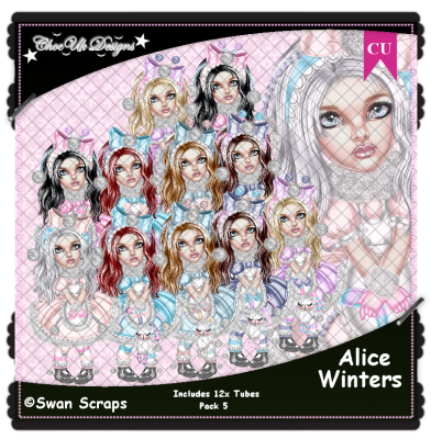 Alice Winters CU/PU Pack 5