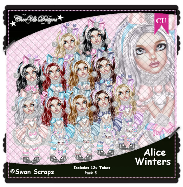 Alice Winters CU/PU Pack 5 - Click Image to Close