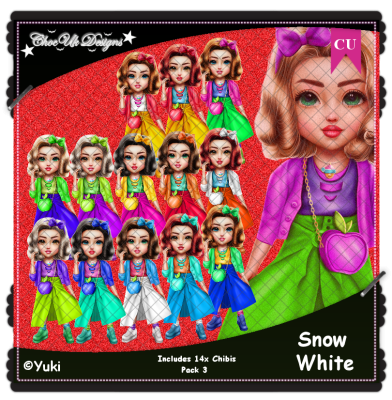 Snow White CU/PU Pack 3