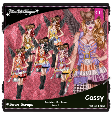 Cassy CU/PU Pack 3