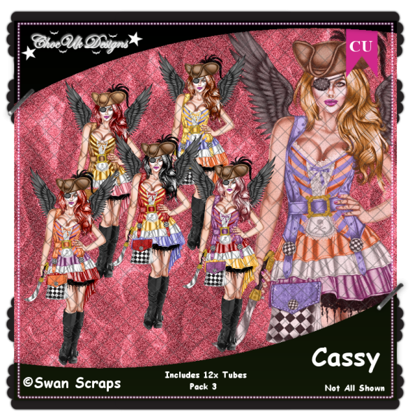 Cassy CU/PU Pack 3 - Click Image to Close