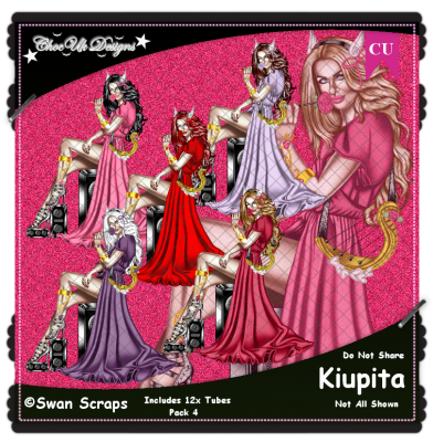 Kiupita CU/PU Pack 4