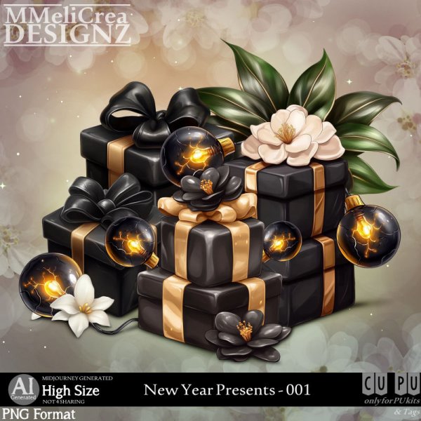 AI - New Year Presents - CU001 (CU4PU/PNG/PACK) - Click Image to Close