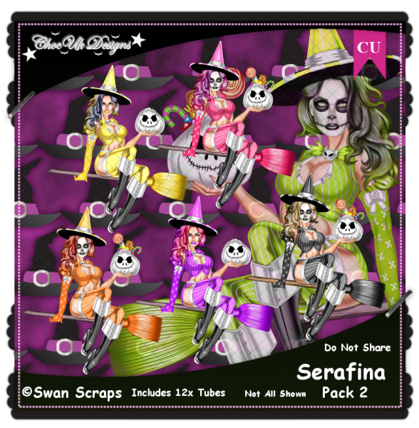 Serafina CU/PU Pack 2 - Click Image to Close