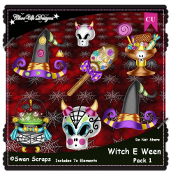 Witch E Ween CU/PU Pack 1