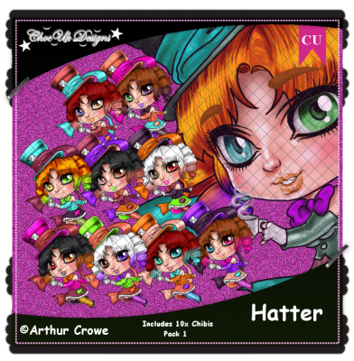 Hatter CU/PU Pack 1