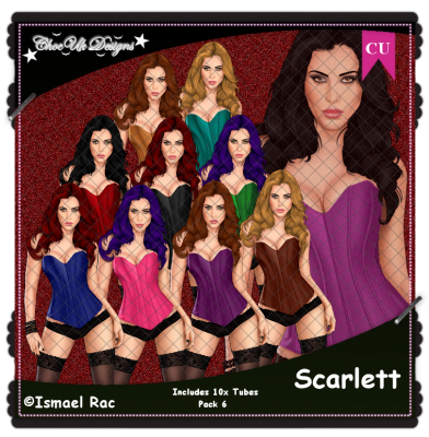 Scarlett CU/PU Pack 6