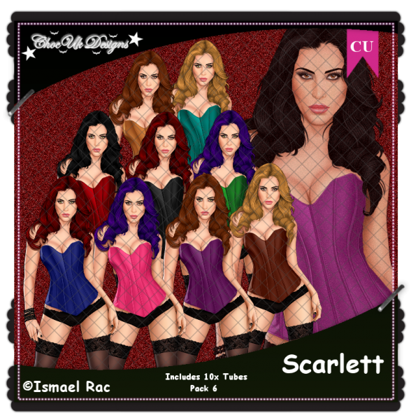 Scarlett CU/PU Pack 6 - Click Image to Close