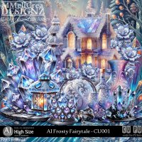 AI - Frosty Fairytale - CU001 (CU4PU/PNG/PACK)