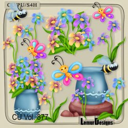 CU Vol. 877 Spring by Lemur Designs