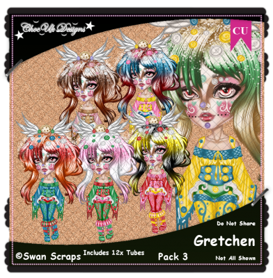 Gretchen CU/PU Pack 3