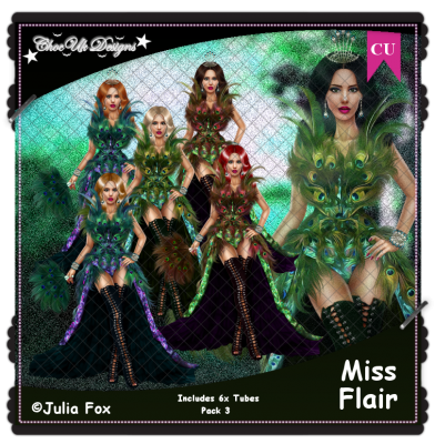 Miss Flair CU/PU Pack 3