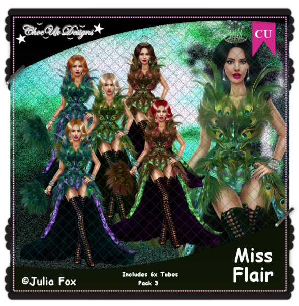 Miss Flair CU/PU Pack 3 - Click Image to Close