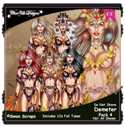 Demeter CU/PU Pack 4 Demeter CU/PU Pack 4