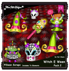 Witch E Ween CU/PU Pack 2