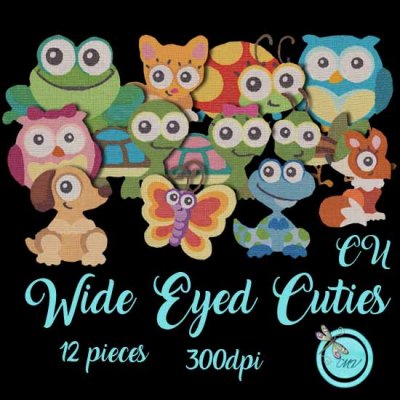 Wide Eyed Cuties