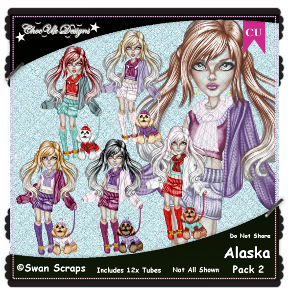 Alaska CU/PU Pack 2 - Click Image to Close