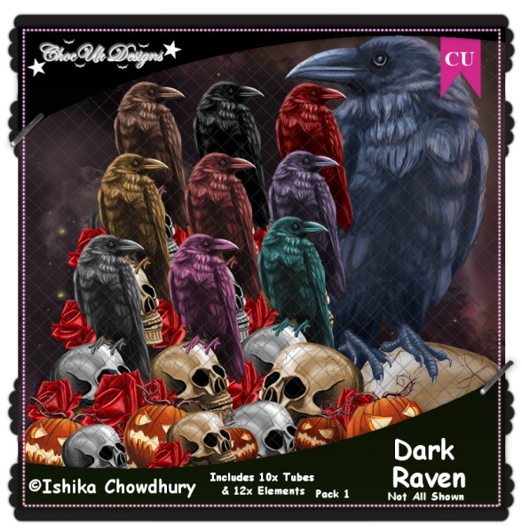 Dark Raven CU/PU Pack 1 - Click Image to Close