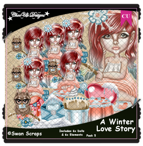 A Winter Love Story CU/PU Pack 5 - Click Image to Close
