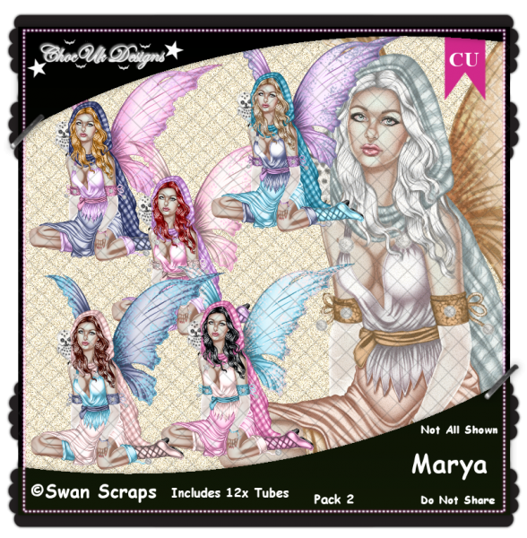 Marya CU/PU Pack 2 - Click Image to Close