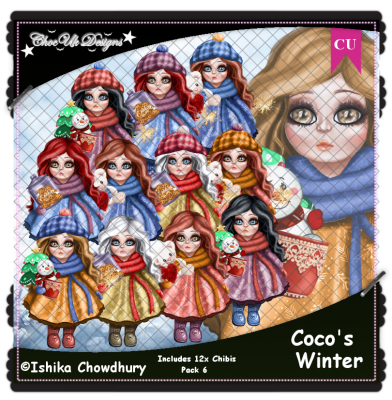 Coco's Winter CU/PU Pack 6