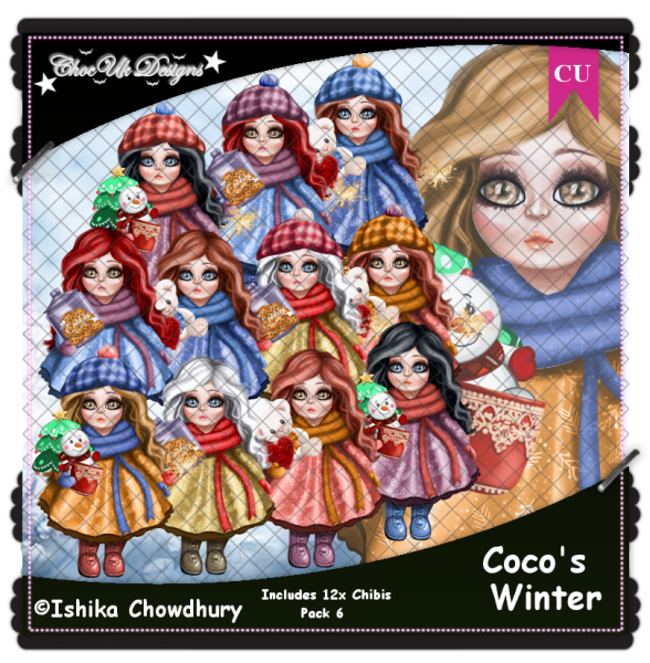 Coco's Winter CU/PU Pack 6 - Click Image to Close